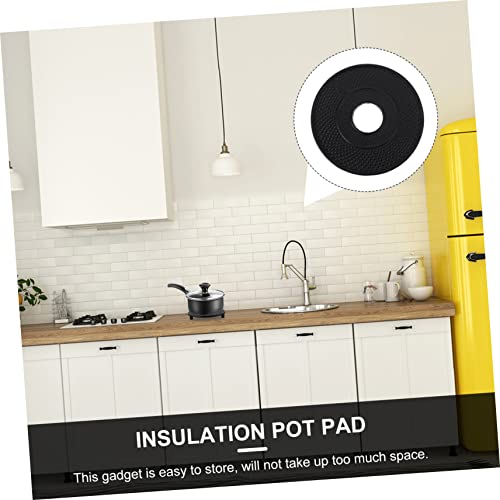 Tapete de calor resistente ULTECHNOVO y protector de sartenes con cojín para ollas 7