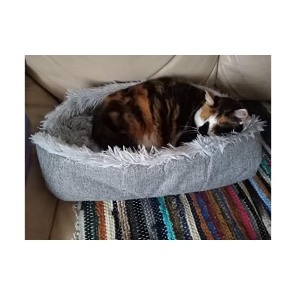 Dog-Bed-Warm-Plush-Cat-Mat-Foldable-Dog-Beds-Super-Soft-Puppy-Bed-House-Nest-Multifunction-Cushion-Pet-Product-Accessories-Grey Warm Plush Foldable Dog Bed - Super Soft Puppy Bed House Nest for Your Pet