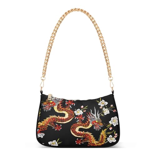 Bolso Shoulder para mujer con cierre de cremallera miniatura 1