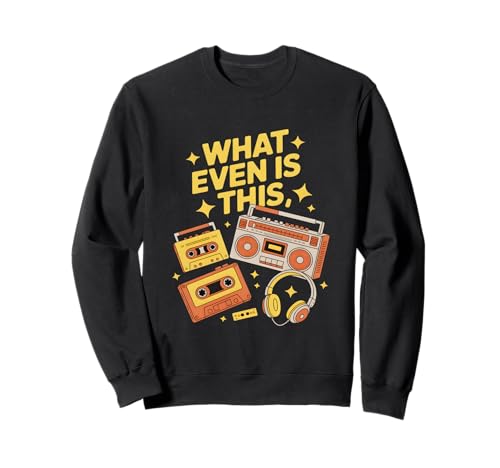 What even Is This Funny Retro 80�N�� 90�N�� �E�H�[�N�}�� �J�Z�b�g �g���[�i�[