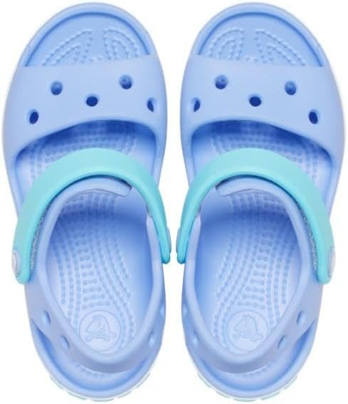 Crocs Unisex-Kids Crocband Sandal Moon Jelly Size 6 UK Child (12856):  Amazon.co.uk: Fashion