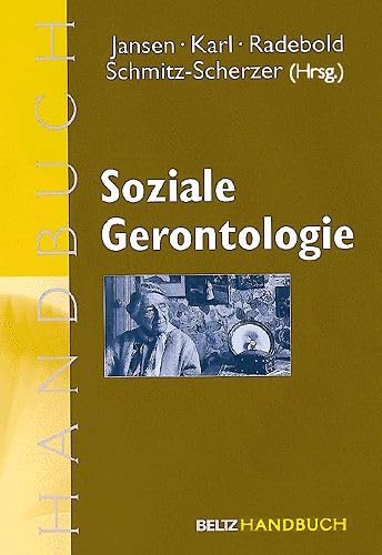 Amazon.com: Soziale Gerontologie: 9783407558251: Jansen, Birgit, Karl ...