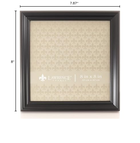 Image of Lawrence Frames Sutter Home Frame, 8x8, Black