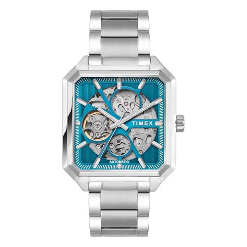 Image of TIMEX Green Square Dial Analog Men's Watch - TWEG289SMU01
