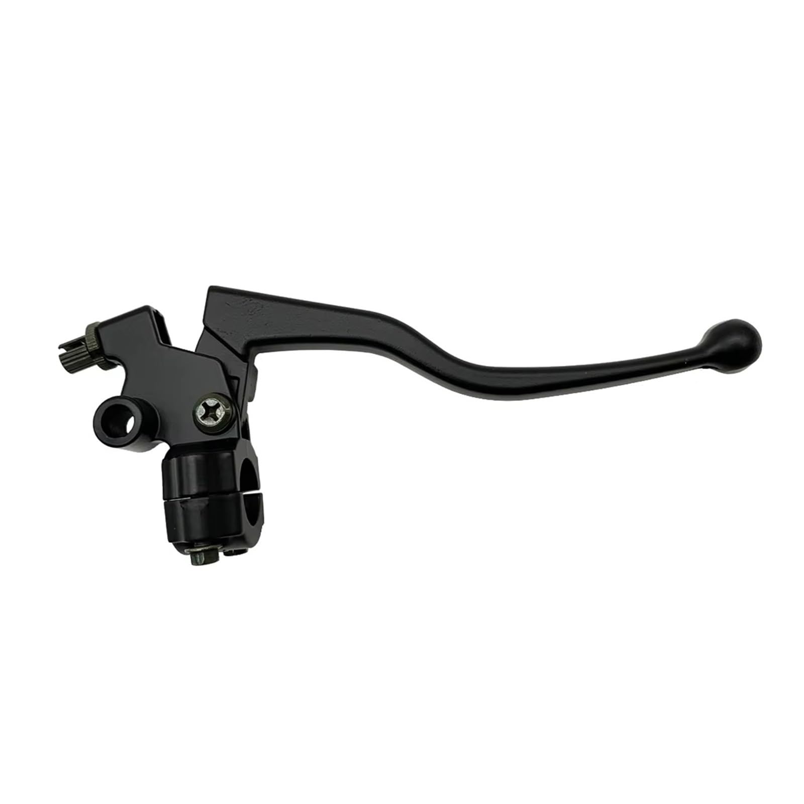 HGATSFGD Aluminum Alloy Handlebar Clutch Lever Fit for Pit Dirt Bike Pitbike Motorcycle ATV Brake & Clutch Lever Cable Brake Handle Motorbike Brake Levers(Right)