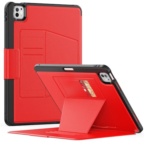 iPad Pro 13 M5 2025 �p�P�[�X Pro11 M4 2024 �p iPad Air 13 11 �p iPad mini 7 6 �p �P�[�X���U�[ ���b�h iPad Mini 7 2024 �p