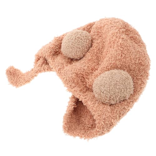 Winter Beanie Hat for Boy Girl and Warm Knit Cap with Adorable Ear Design for Boys and Lightweight and