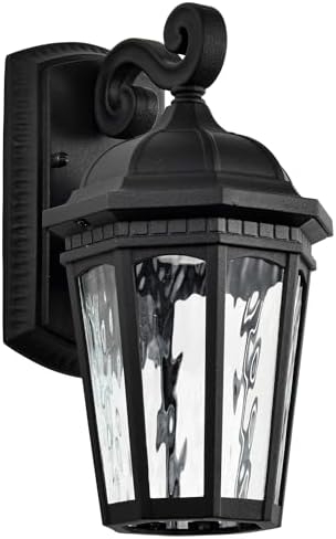 Nuvo Lighting 65945 - EAST RIVER 1LT OUTDOOR SM WALL (62-5945) Outdoor Sconce LED Fixture