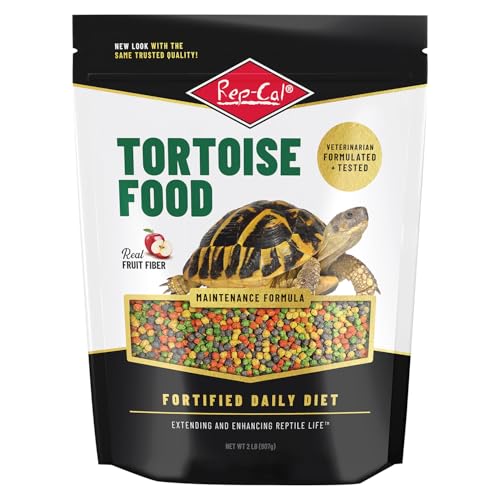 Rep-Cal Adult Tortoise Food - 2 lbs