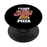 Pizzaria Octopus liebt Pizza 8 Arme voller Pizza