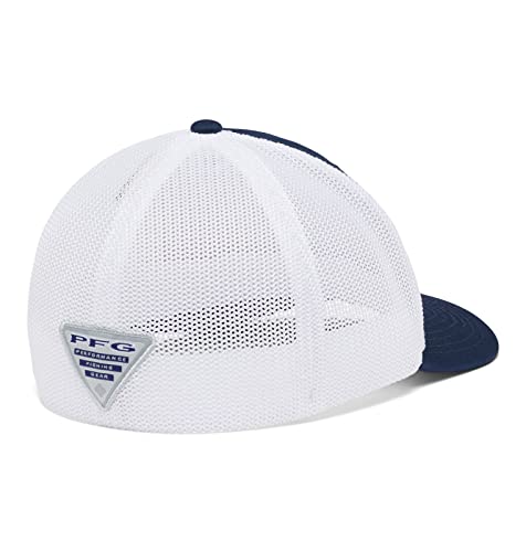 Image of Columbia Unisex PFG Fish Flag Mesh Ball Cap