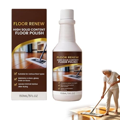 PVZXR Purevive Professional Wood Floor Restorer Floor Restore for Wood Floors - Floor Clean Restorer & Polish for Tile Shine Wood Laminate Vinyl Bamboo (150ml 1 Piece)