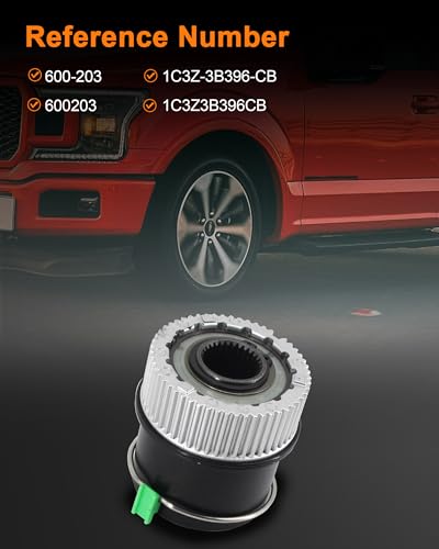 Image of USTAR 600-203 4WD Auto Locking Hub Actuator - Fit for Ford F250, F350, F450, F550, Expedition, Excursion, Navigator - 2Pc Set
