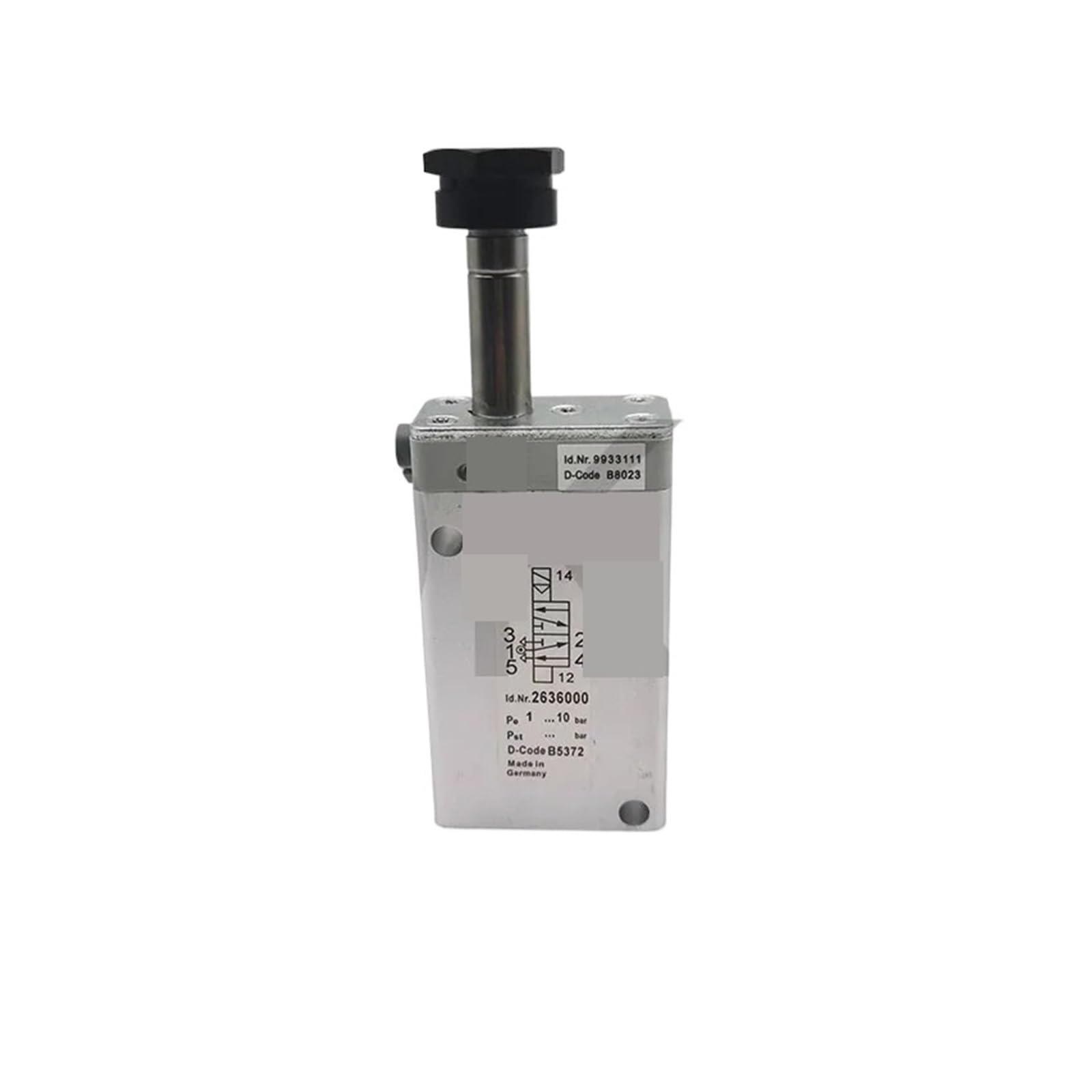 MXXDMOPD Electromagnetic Valve 2636000 2636047 5/2way Size G1/4(2636047)