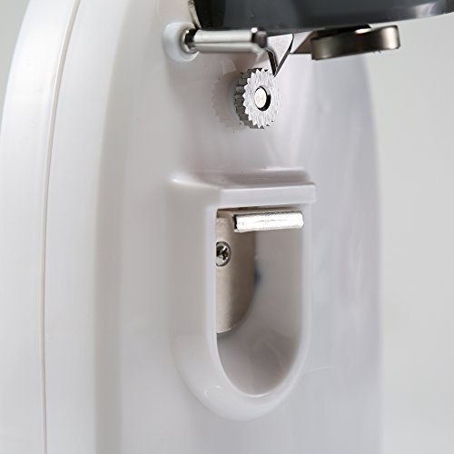 Continental Electric CE22261 Can, Bottle Opener, White - Thumbnail 5