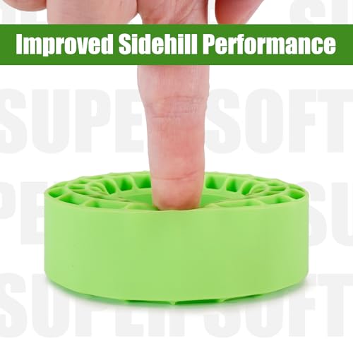 INJORA 1,55 Silikon-Gummi-Einsatzschaum für 95-97 mm Reifen