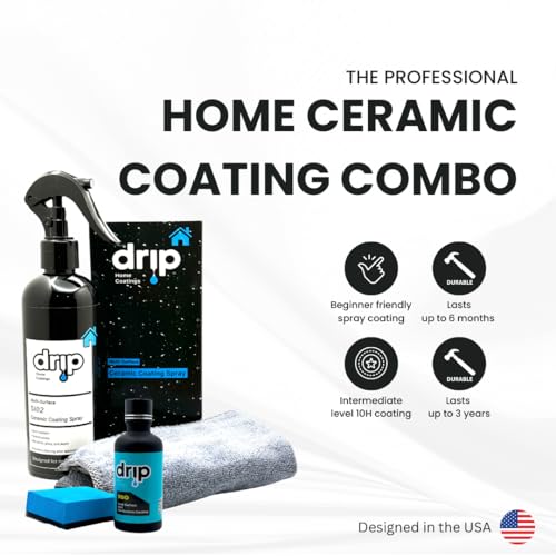 Drip Home Ceramic Coating COMBO - 2 in 1 - Profesional para Cocina y Baño miniatura 2