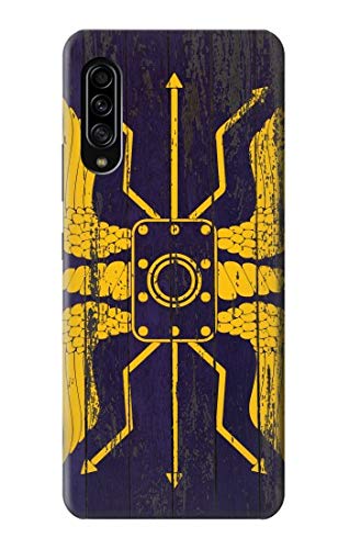 Housse Samsung Galaxy A90 5G Roman Shield coque de protection contre chutes bleu