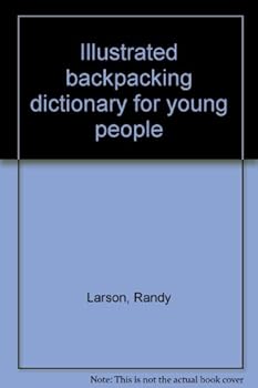 Hardcover Illustrated backpacking dictionary for young people Book