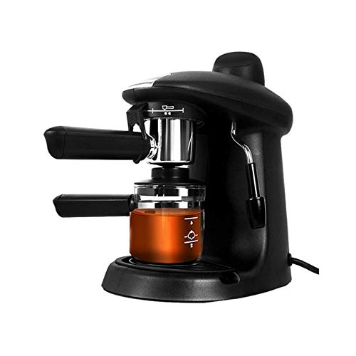 KJFSTJHMM Voller halbautomatische frisch gemahlene Kaffeemaschine, 5 bar Dampfabzugs-Kaffeemaschine, abnehmbares…