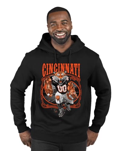 Wild Bobby Cincinnati Fan | CIN Fantasy Football Sports Unisex Crewneck Sweatshirt