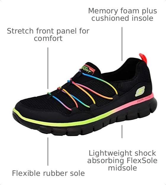 Image of Skechers Sport Women's Loving Life Memory Foam Fashion Sneaker