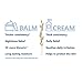 Aveeno Baby Eczema Therapy Nighttime Moisturizing Balm with Colloidal Oatmeal & Ceramide, Soothes & Relieves Dry, Itchy Skin from Eczema, Hypoallergenic, Fragrance- & Steroid-Free, 11 oz