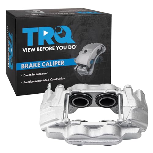 Image of TRQ Front Left Right Brake Caliper Driver Passenger Side