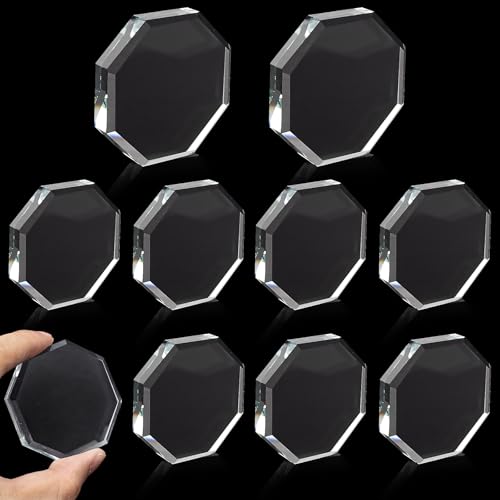 10 Pcs Glass Fabric Sewing Weights, Glass Pattern Weights for