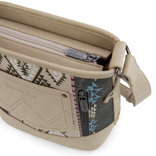 50% Off Wrangler Aztec Crossbody Bag for Women - Image 5