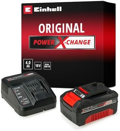 Einhell Starter Kit 4,0 Ah Power X-Change (Lithium-ION, 1…