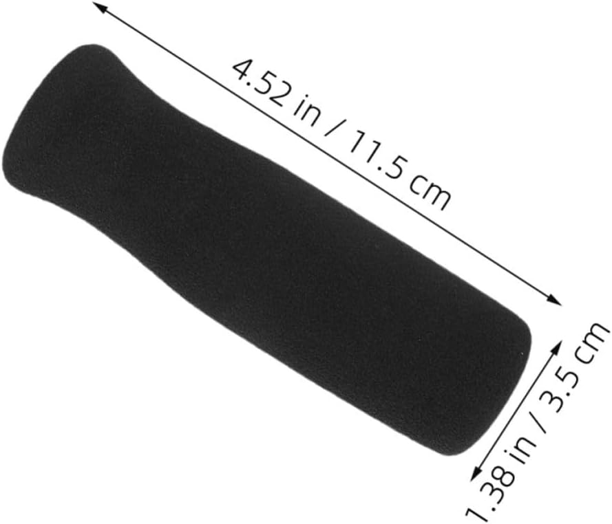 GANAZONO 8pcs Replacement Cane Handle Grip Foam Covers for Canes and Strollers, Comfortable Anti-slip Hand Grips, Easy to Install, for Seniors and Mobility Aid Users