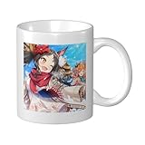 マグカップ ウマ娘 マーベラスサンデー コーヒーカップ 陶磁器 おしゃれ 人気 大容量 耐熱 耐冷 直飲み ミルクコップ オフィス用 飲食店 自宅用 家庭用 男女兼用 母の日 お誕生日プレゼント 330ml