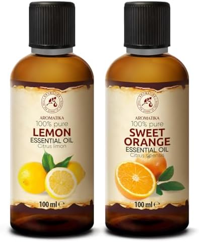 Pour Diffuseur et Lampe Aroma - Savon et Bougies - Parfums d'Intérieur - Arôme d'agrumes - Aromathérapie