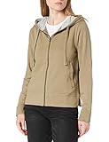 Standard edc by ESPRIT Damen 021CC1J310 Kapuzenpullover, 345/LIGHT Khaki, L