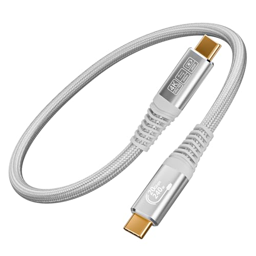 CABLAPTOP P-C0202 USB-C 240W Datenkabel Weiß