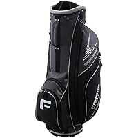 Forgan of St Andrews Super Lightweight Golf Trolley Bag w/ 14 Club Dividers Silver