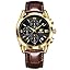Black/Gold/Roman Numerals