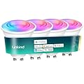 Linkind Matter GU10 Smart Light Bulbs, 40W 470LM Color Changing Light Bulbs, Compatible with Alexa/Google Home/Apple Home, Warm&Daylight White(1800K-6500K), Music Sync & Dynamic Light Shows, 4Pack