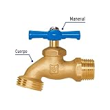 Llave de nariz cromada 16 Imagen adicional