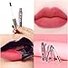 Pakivs 3PCS Peel Off Lip Lipstick Set,Peel Off Lip Liner Stain,Long Lasting and Waterproof Peel Off Lip Stain,Highly Pigmented,Matte Finsh,Detachable Lip Pencil Liner Lipstick