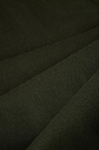 Image of SNITCH Men Casual Wear Trousers| Regular Fit Mid Rise Solid Wide-Leg Pants | 100% Linen Breathable & Lightweight Fabric for Summer, Office & Outings