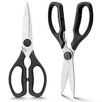 Algopix Similar Product 15 - Multifunction Kitchen Scissors 2Piece