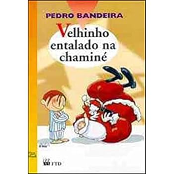 Paperback velhinho entalado na chamine [Portuguese_Brazilian] Book