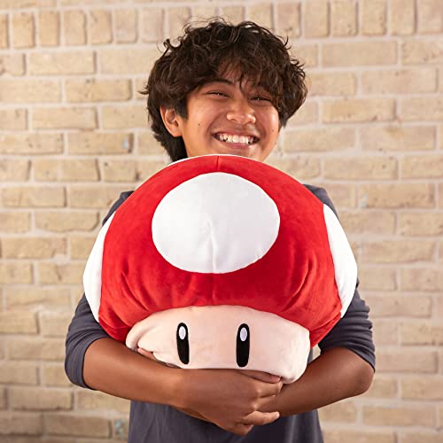 Club Mocchi Mocchi TOMY Peluche Kirby Méga 32 cm de 'univers Nintendo. Super douce et idéale pour les collectionneurs ainsi que les filles et les garçons dès . T12983 - vue 6