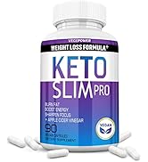 Keto Diet Pills for Fat Burners - Exogenous Ketones Supplement with ACV - Utilize Fat for Energy ...