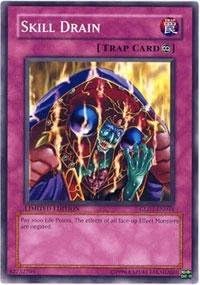 Yu-Gi-Oh! - Drenaje de habilidades (GLD1-EN044) - Gold Series 1 - Edición limitada - Común