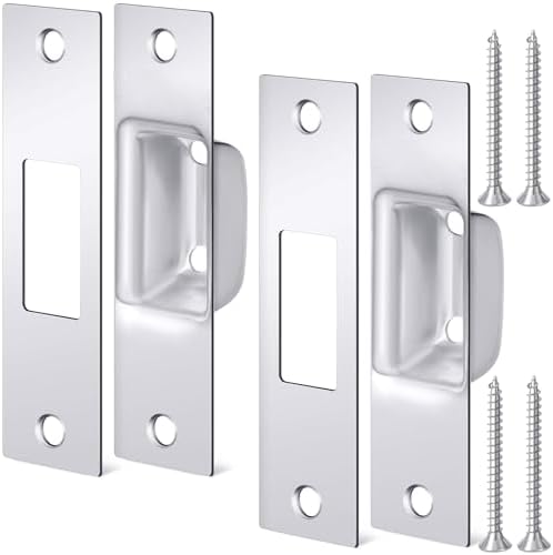 Hicarer 4 Pcs 12" X 12" Aluminum Gable Vent, Attic Vent Paintable Shed