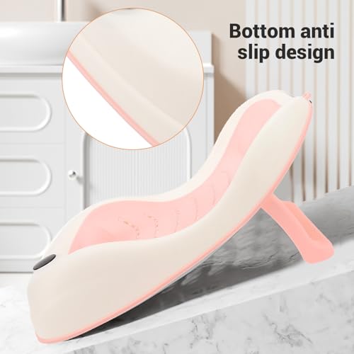 Bain pour bébé avec thermomètre et support antidérapant évier souple - 2