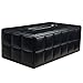 Love Nest PU Soft Sheep Leather High Class and Fashionable Tissue Box Rectangle/Tissue Box Cover Large Size (1, sheep leather black)